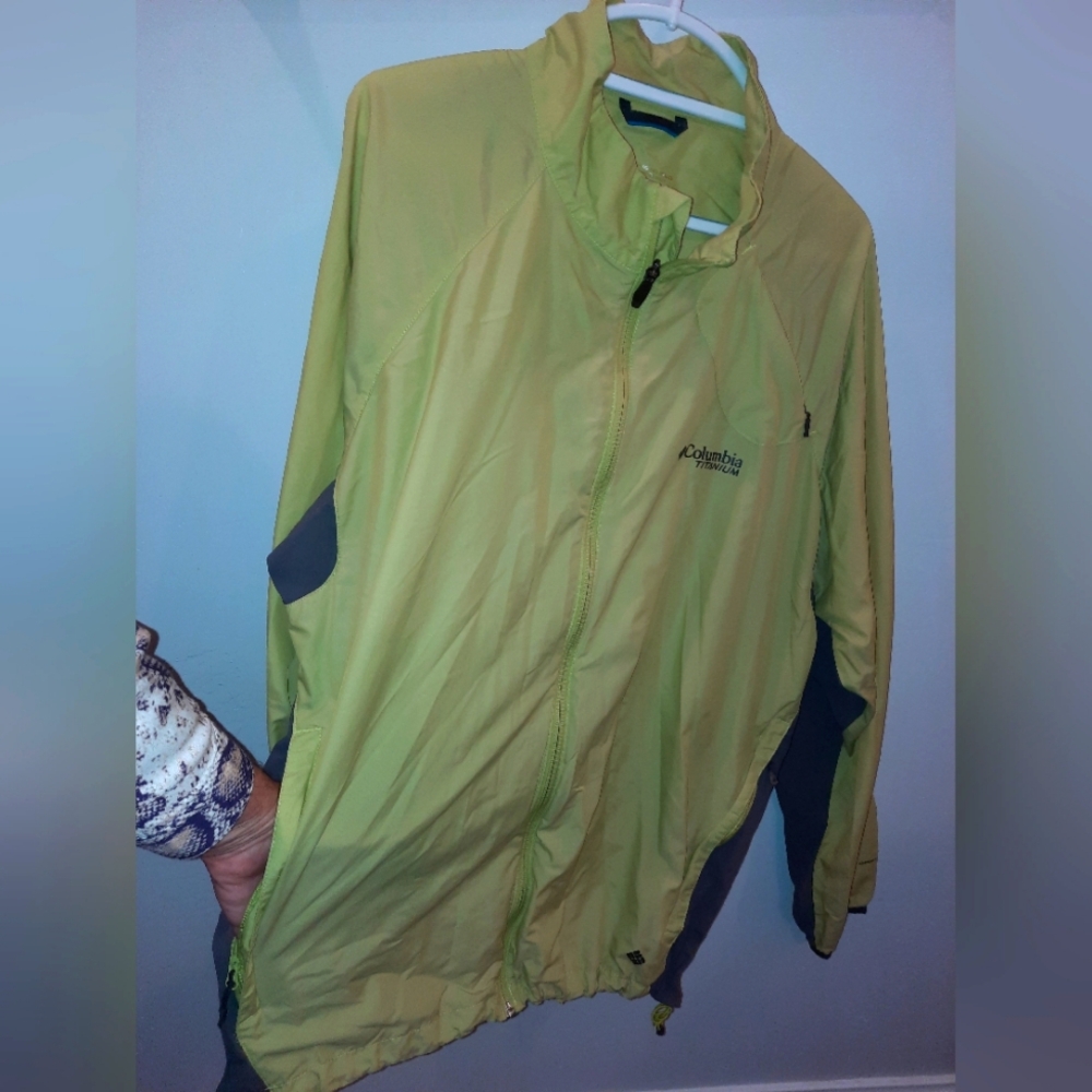 Columbia Titanium Wind/rain breaker men's size XXL excellent used condition - Picture 5 of 9
